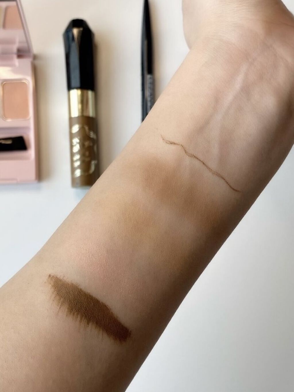 カラーリングアイブロウ/ヘビーローテーション/眉マスカラを使ったクチコミ（3枚目）