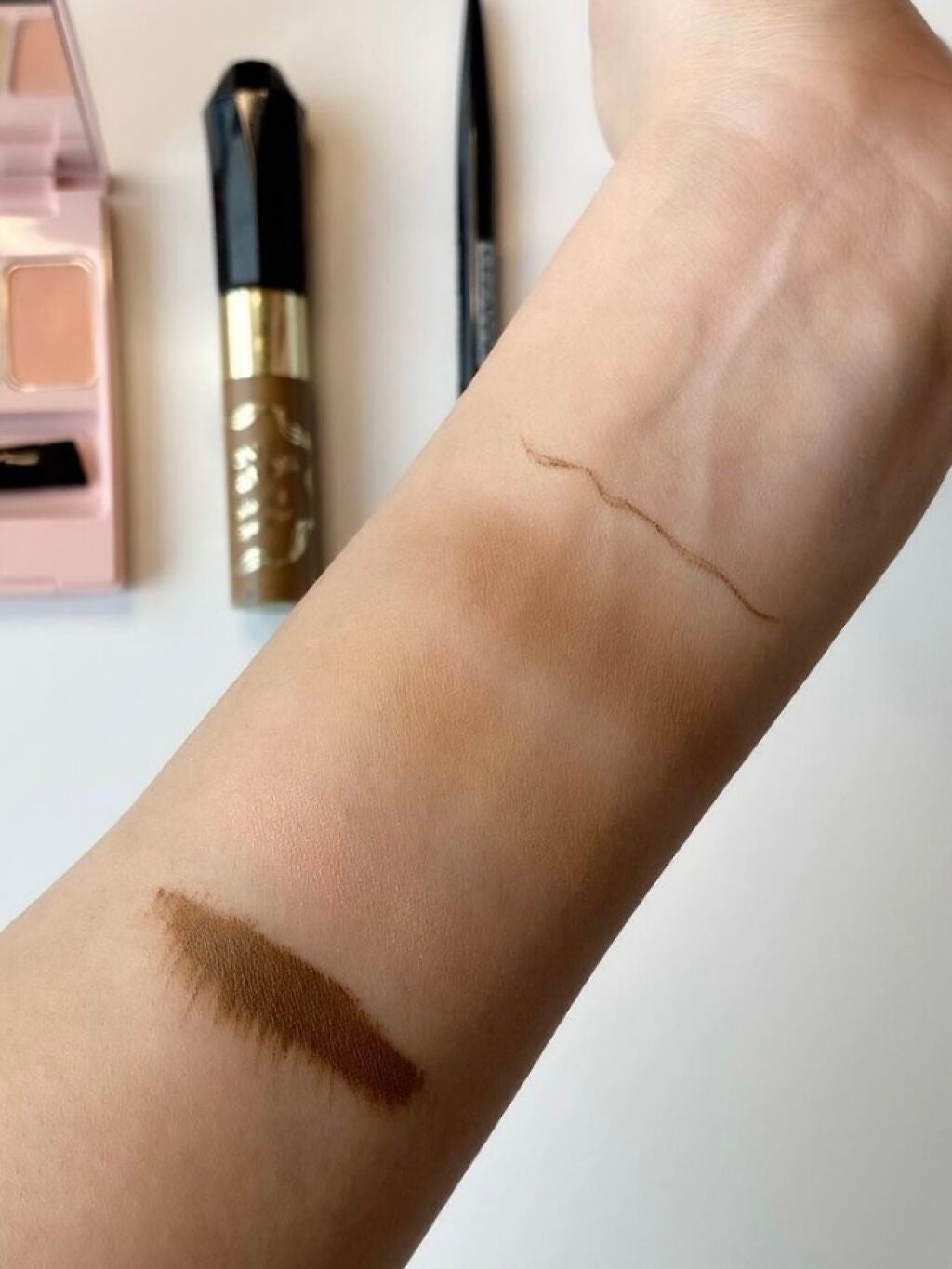 カラーリングアイブロウ/ヘビーローテーション/眉マスカラを使ったクチコミ(3枚目)