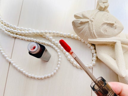 ウォータリーマットリップグロス/ZEESEA/リップグロスを使ったクチコミ(6枚目)