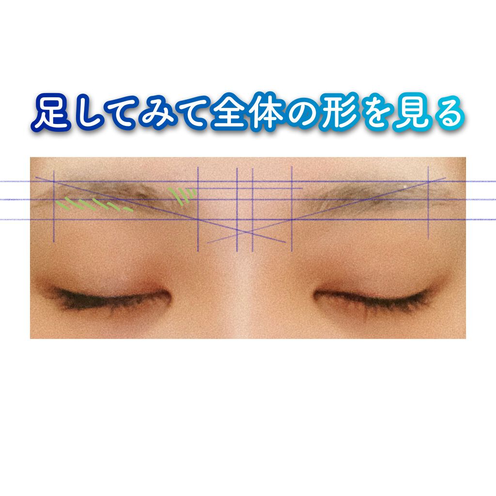 カラーリングアイブロウ/ヘビーローテーション/眉マスカラを使ったクチコミ（3枚目）