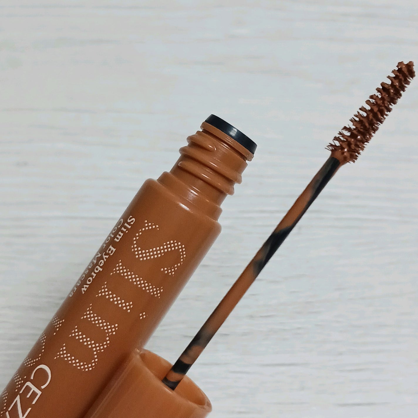 極細アイブロウマスカラ/CEZANNE/眉マスカラを使ったクチコミ(2枚目)