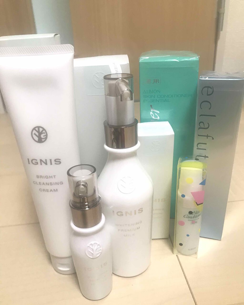 ブライト クレンジング クリーム/IGNIS/クレンジングクリームを使ったクチコミ（1枚目）