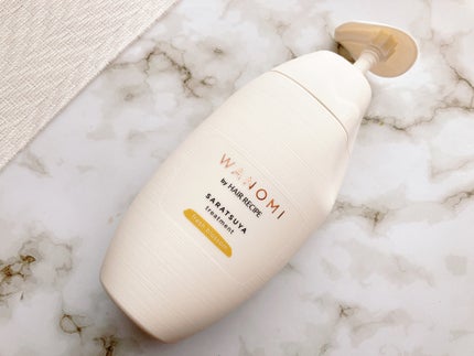 さらつや シャンプー/トリートメント/WANOMI/市販シャンプーを使ったクチコミ(4枚目)