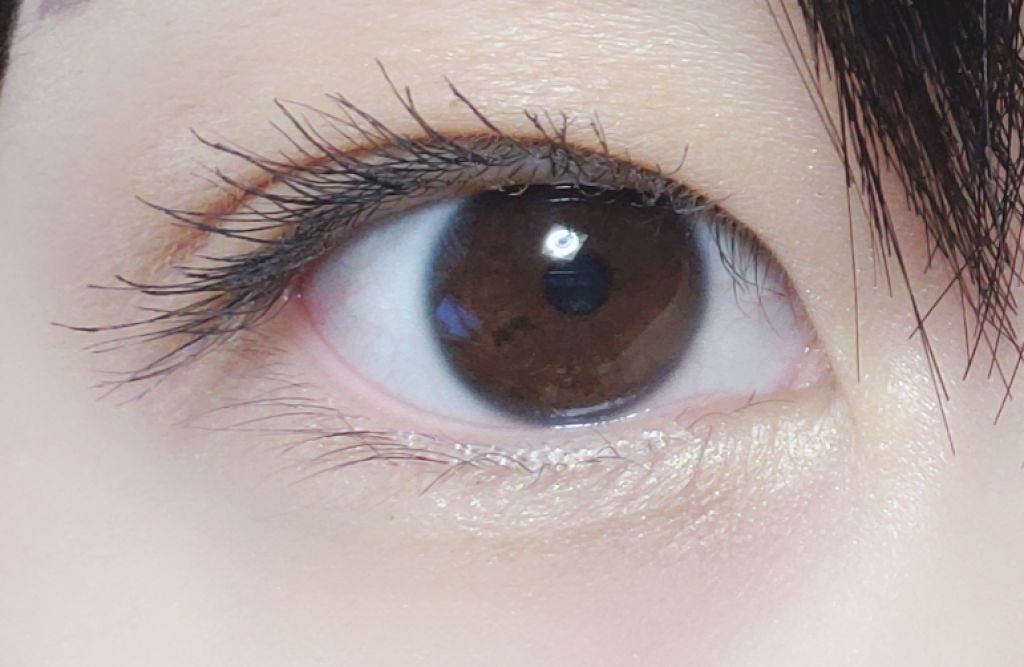 ミニホットアイラッシュカーラー/ニトリ/ホットビューラーを使ったクチコミ（2枚目）