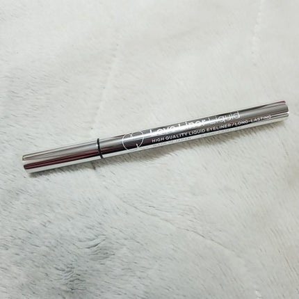 ラブ・ライナー リキッドアイライナーR3/ラブ・ライナー/リキッドアイライナーを使ったクチコミ(1枚目)