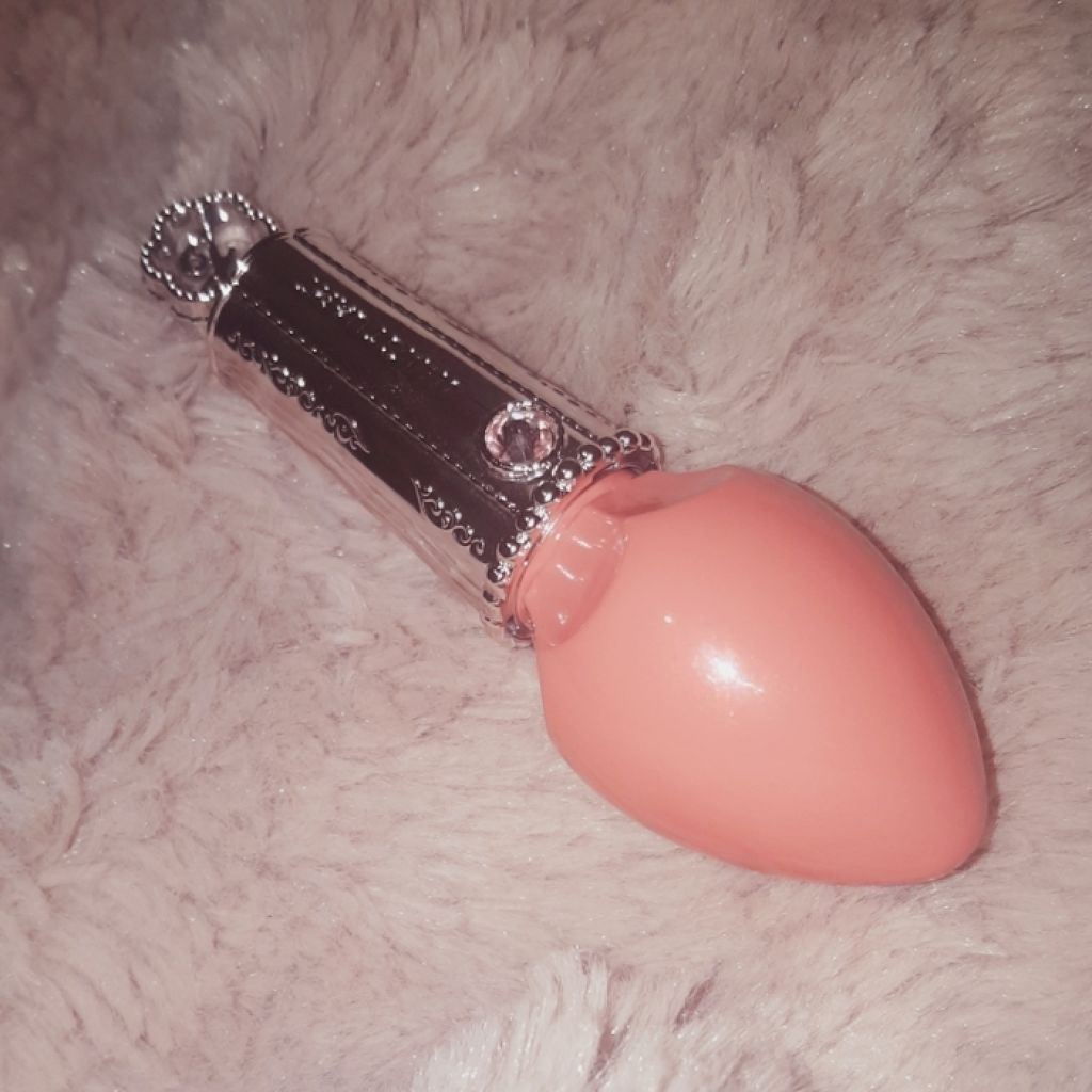 フォーエヴァージューシー オイルルージュ/JILL STUART/口紅を使ったクチコミ（3枚目）