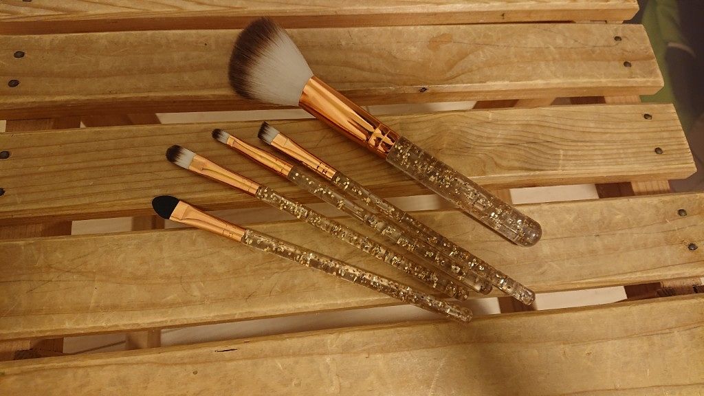 メイクブラシセット/3COINS/メイクブラシを使ったクチコミ（1枚目）