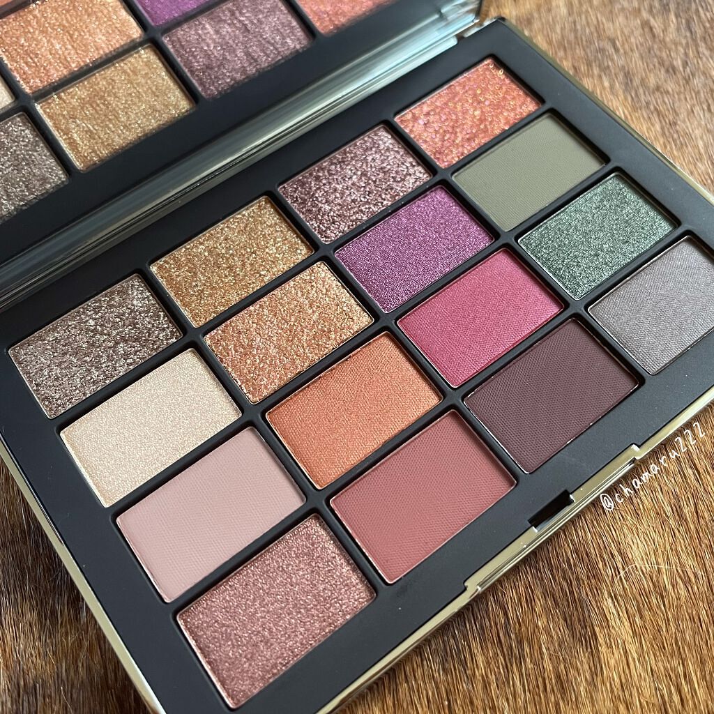 ビジュー アイシャドーパレット/NARS/アイシャドウパレットを使ったクチコミ(2枚目)