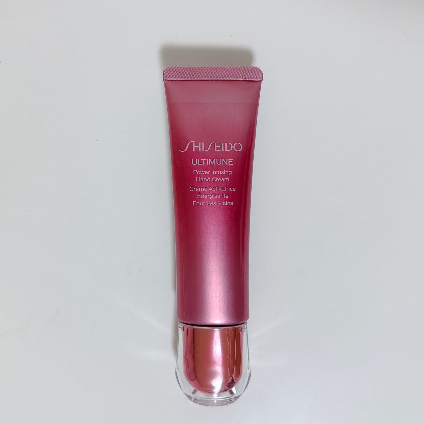 アルティミューン パワライジング ハンドクリーム/SHISEIDO/ハンドクリームを使ったクチコミ(1枚目)