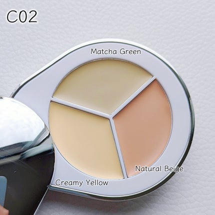 パーフェクトカバー コンシーラーパレット/Dear.A/パレットコンシーラーを使ったクチコミ(3枚目)