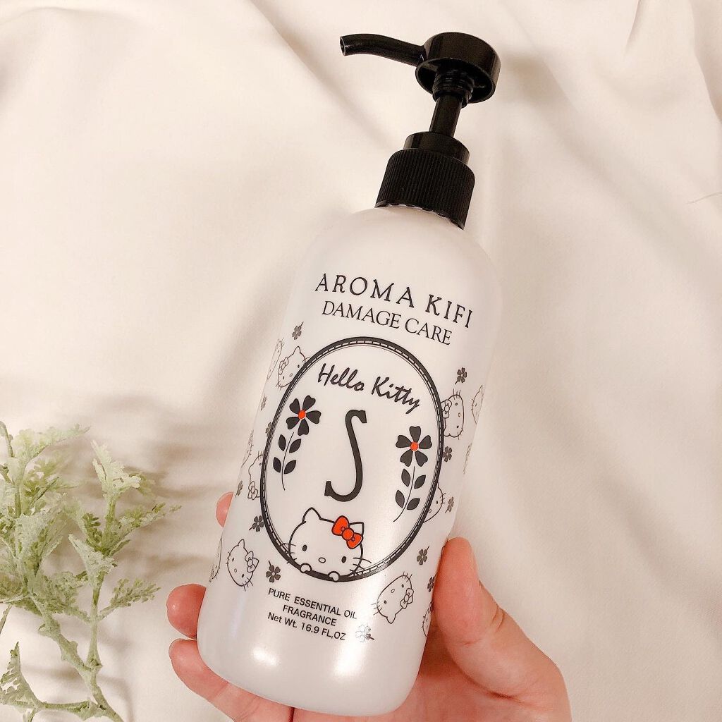 ダメージケアシャンプー/トリートメント/AROMA KIFI/シャンプー・コンディショナーを使ったクチコミ(1枚目)