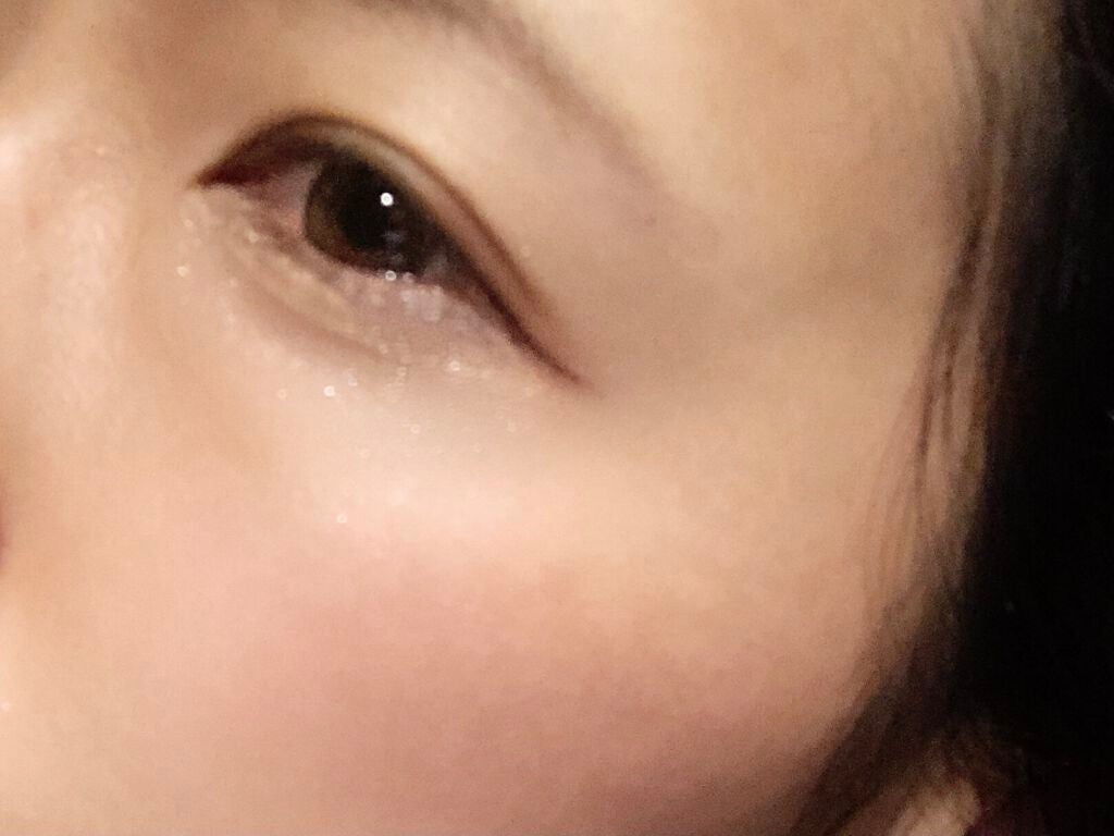 ニュアンスリキッドアイライナー/CEZANNE/リキッドアイライナーを使ったクチコミ(3枚目)