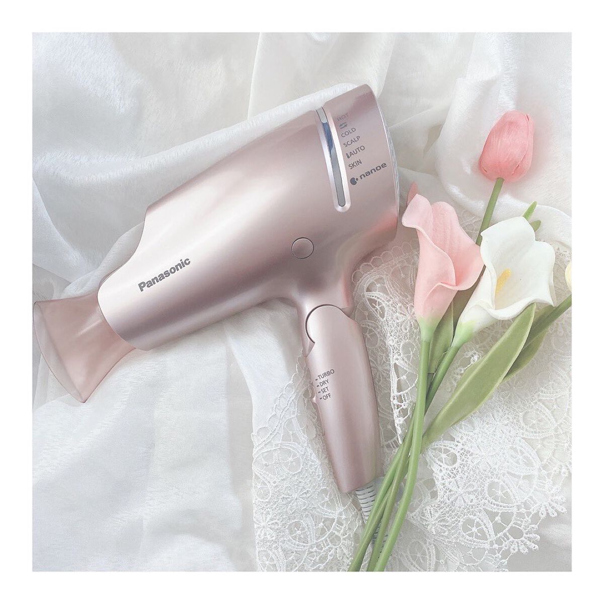 ヘアードライヤー ナノケア EH-NA9A/Panasonic/ドライヤーを使ったクチコミ(1枚目)