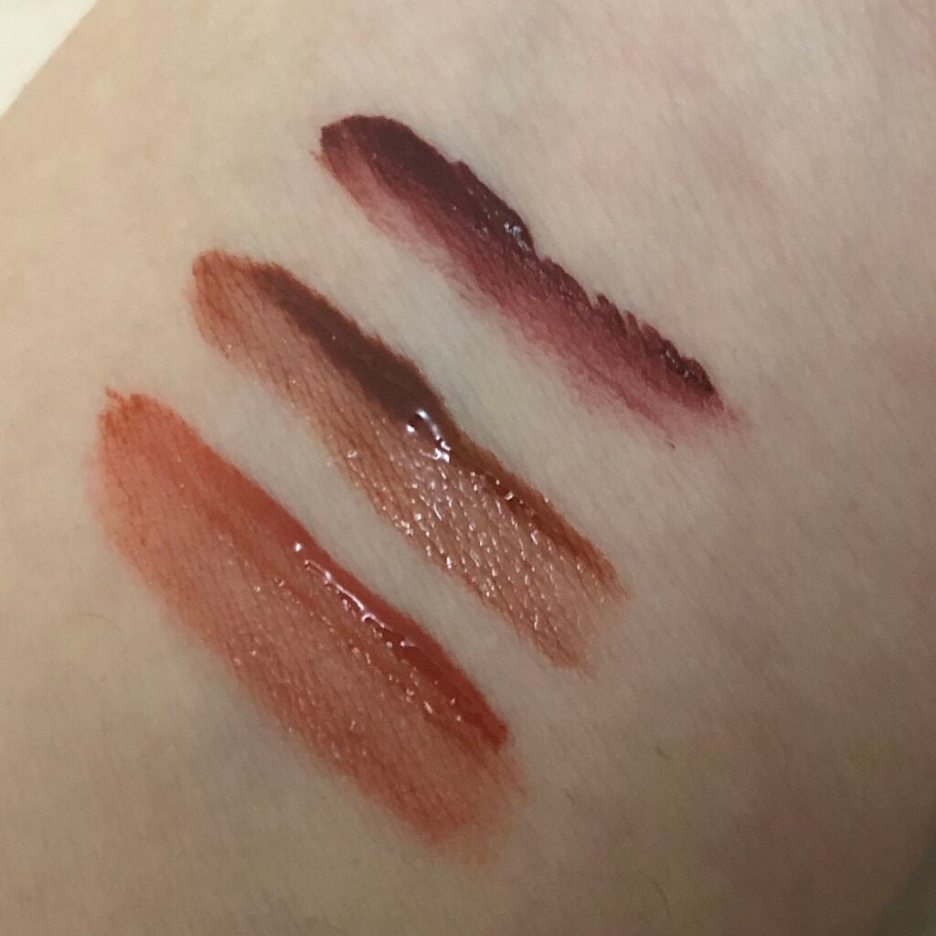 ジューシーラスティングティント/rom&nd/リップティントを使ったクチコミ(3枚目)