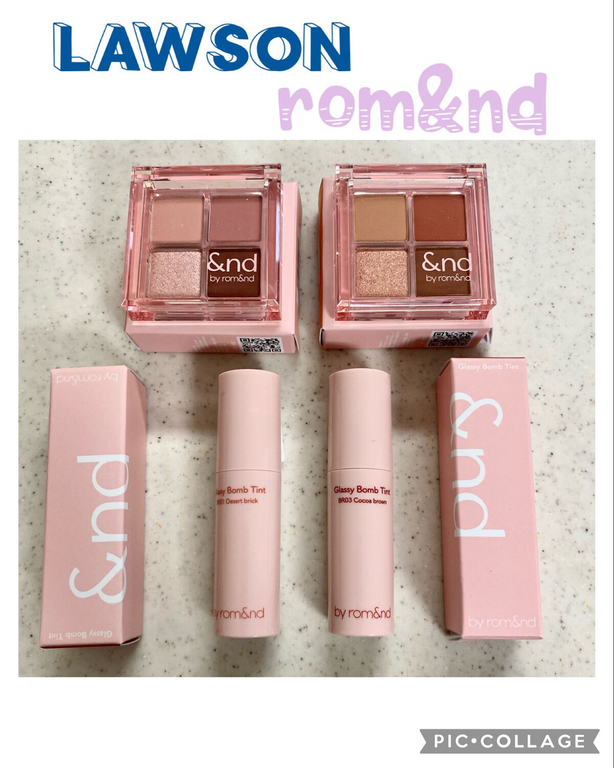 アンドバイロムアンド　グラッシーボムティント/&nd by rom&nd/リップティントを使ったクチコミ（1枚目）