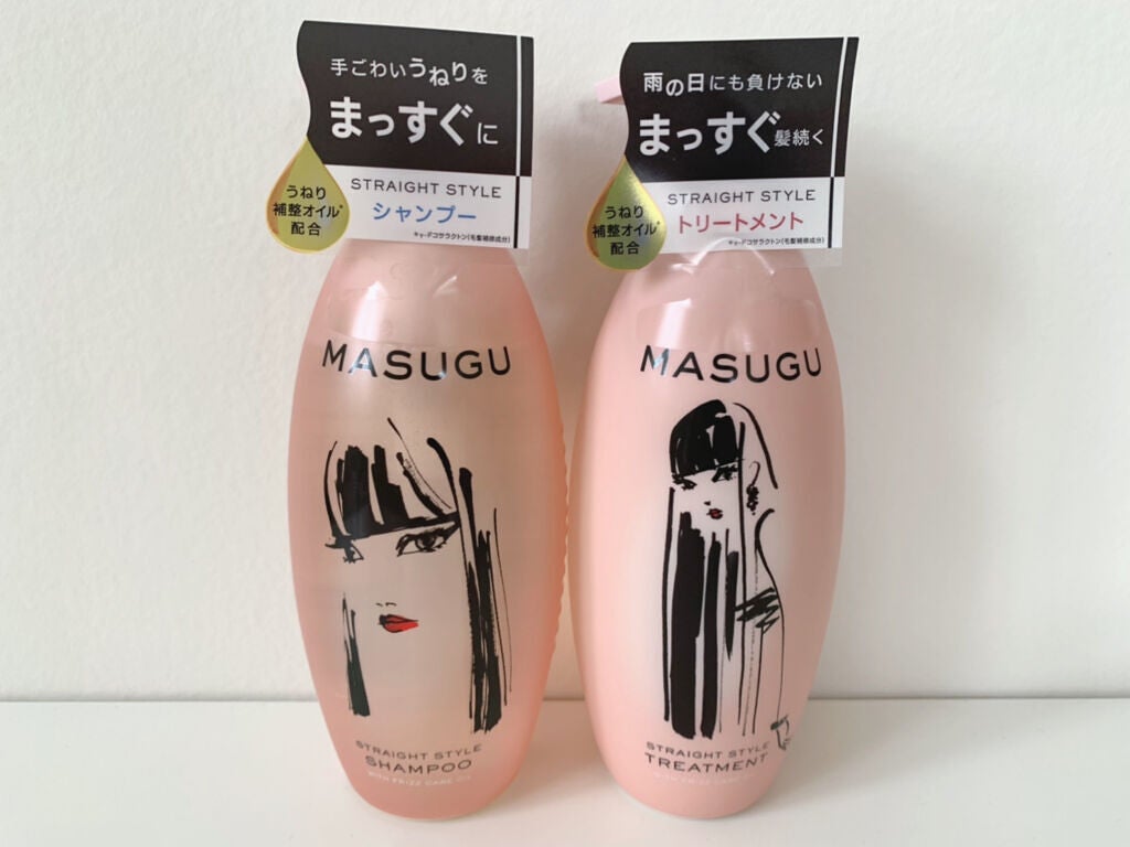 MASUGU シャンプー/トリートメント/STYLEE/市販シャンプーを使ったクチコミ(2枚目)