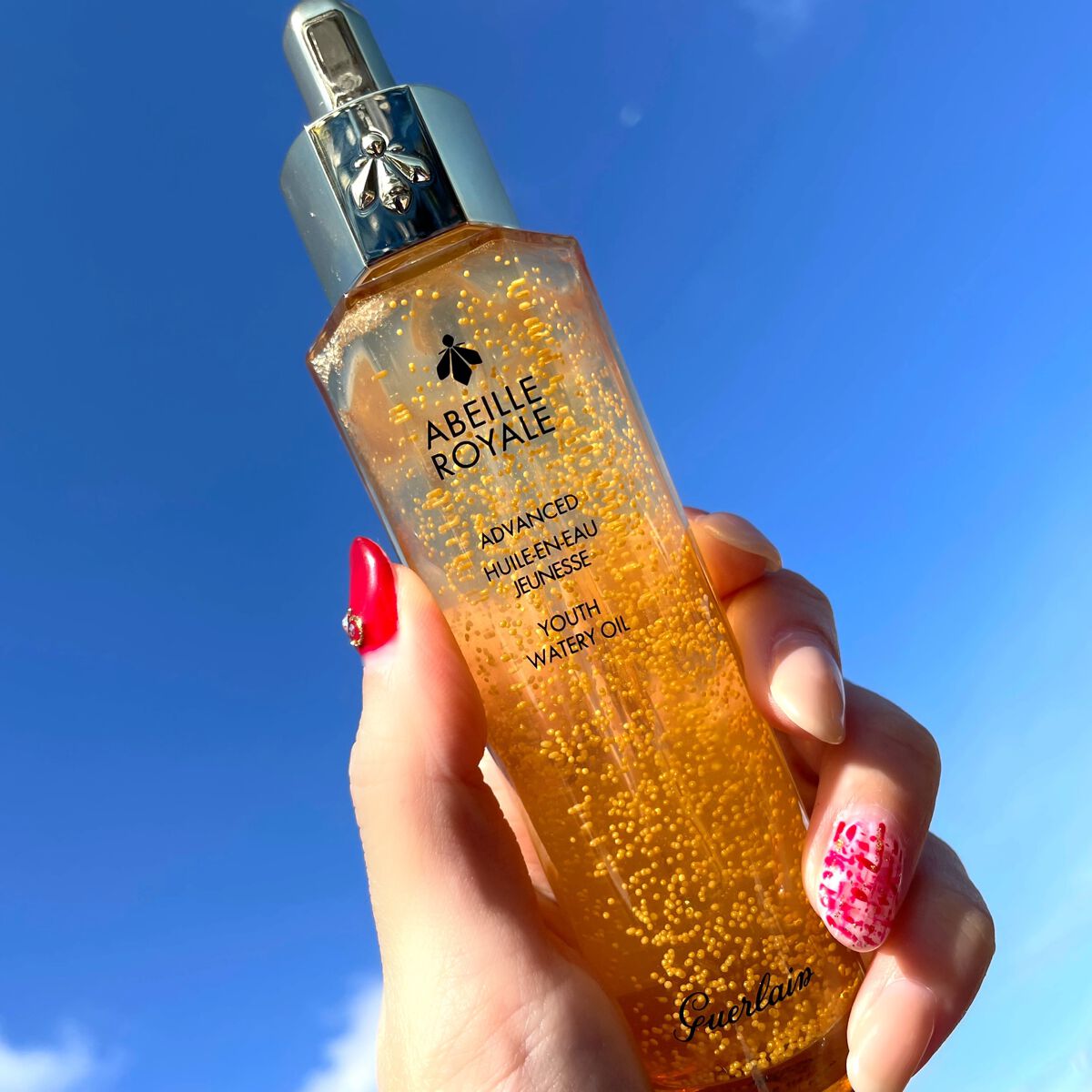 アベイユ ロイヤル ウォータリー オイル セロム/GUERLAIN/美容液を使ったクチコミ(1枚目)