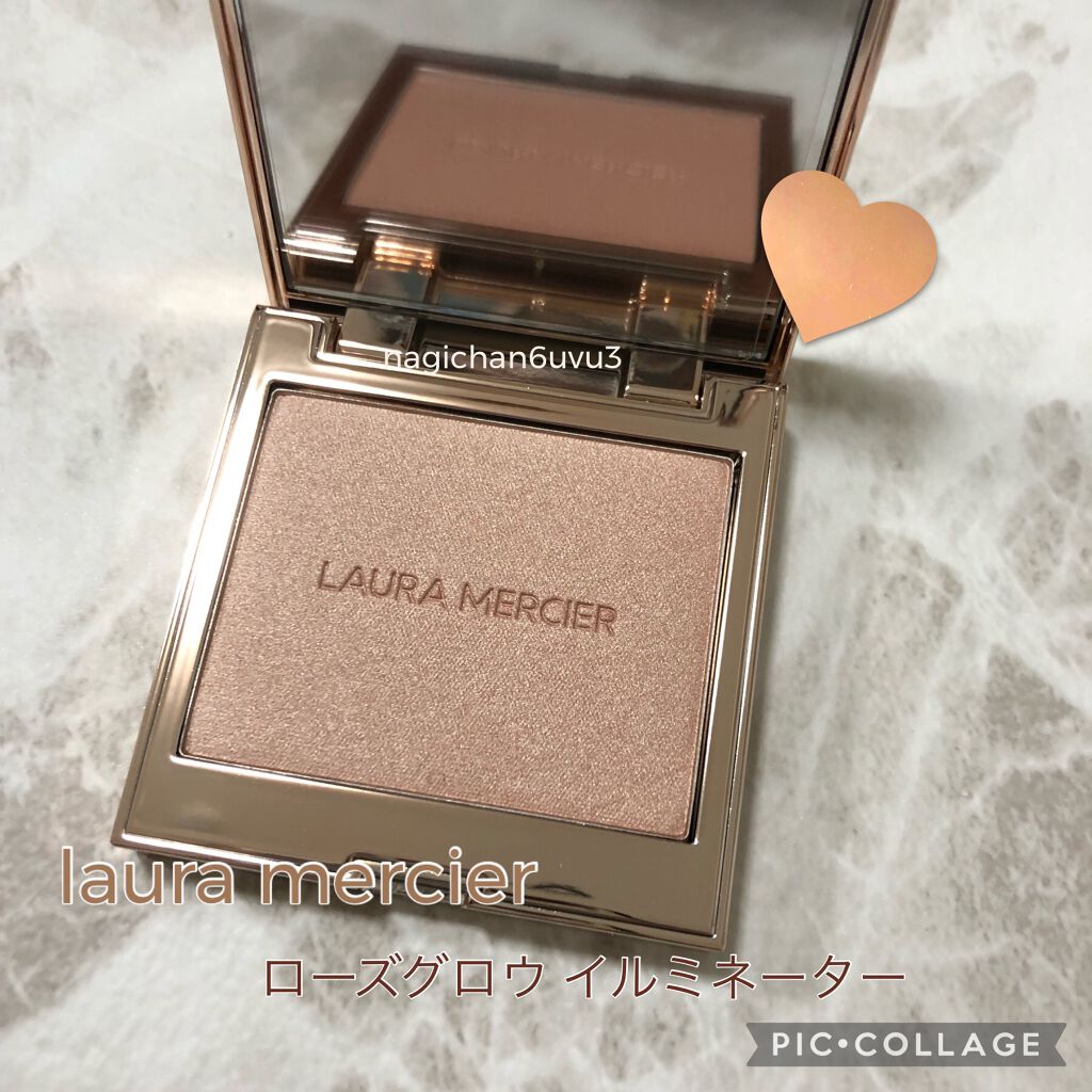 ローズグロウ イルミネーター /ローラ メルシエ/プレストパウダーを使ったクチコミ（1枚目）