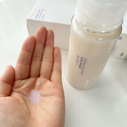 クリームスキン ローション/LANEIGE/化粧水を使ったクチコミ(2枚目)