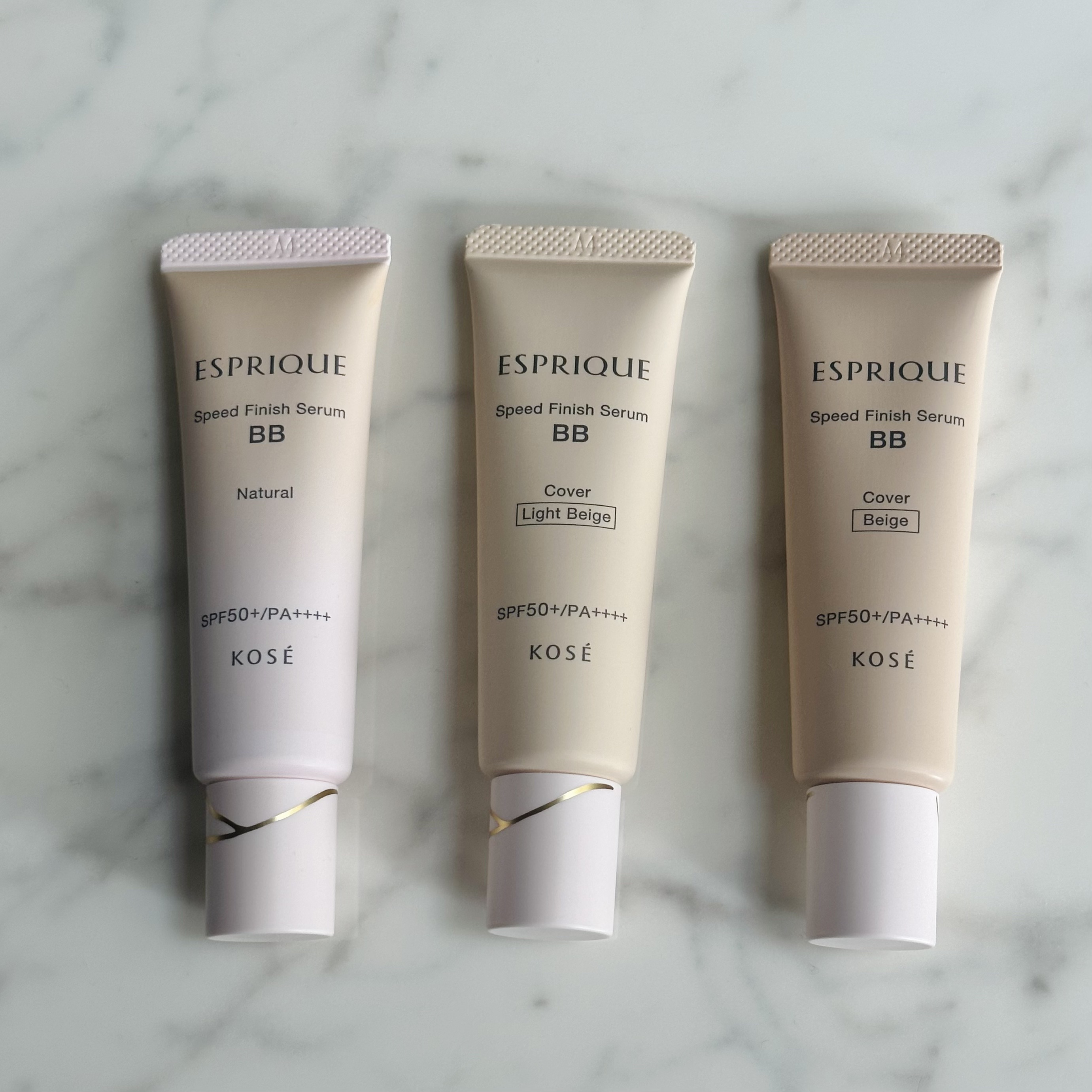 スピードフィニッシュ セラム BB ナチュラル/ESPRIQUE/BBクリームを使ったクチコミ（1枚目）