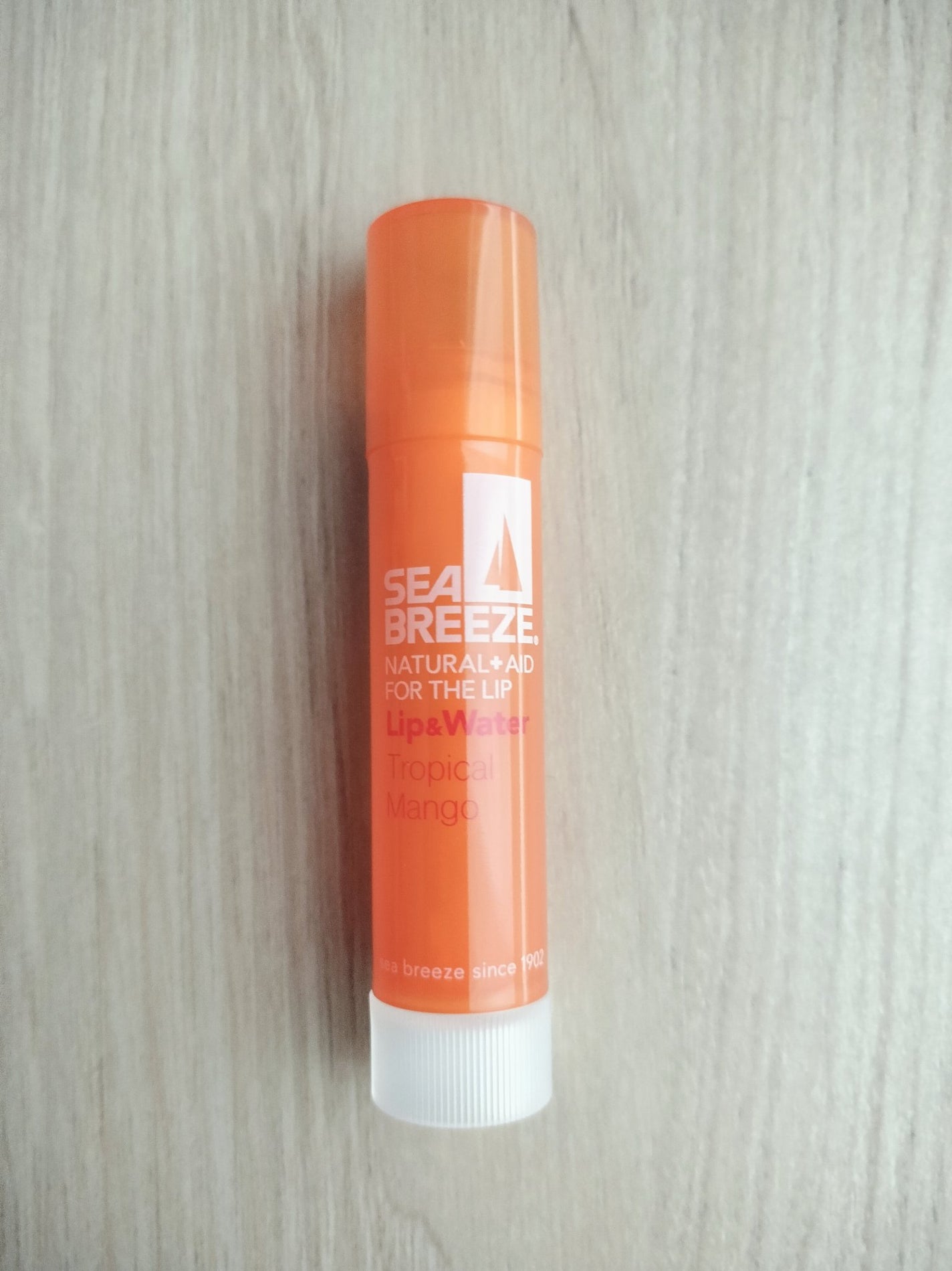 シーブリーズ リップ&ウォーター/シーブリーズ/リップクリームを使ったクチコミ(1枚目)