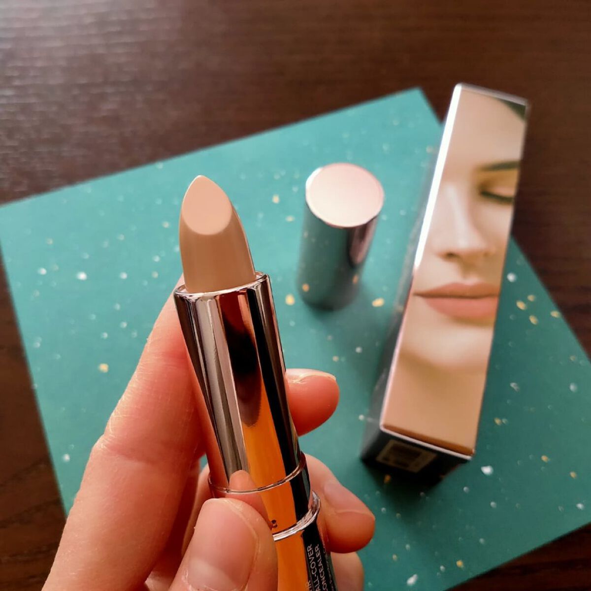 マスクフィットオールカバーデュアルコンシーラー/TIRTIR(ティルティル)/コンシーラーを使ったクチコミ(3枚目)