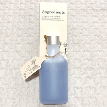 Anti-Wrinkle Essence /Ongredients/化粧水を使ったクチコミ（2枚目）