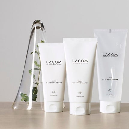 ラゴム ジェルトゥウォーター クレンザー(朝用洗顔)/LAGOM /その他洗顔料を使ったクチコミ(1枚目)