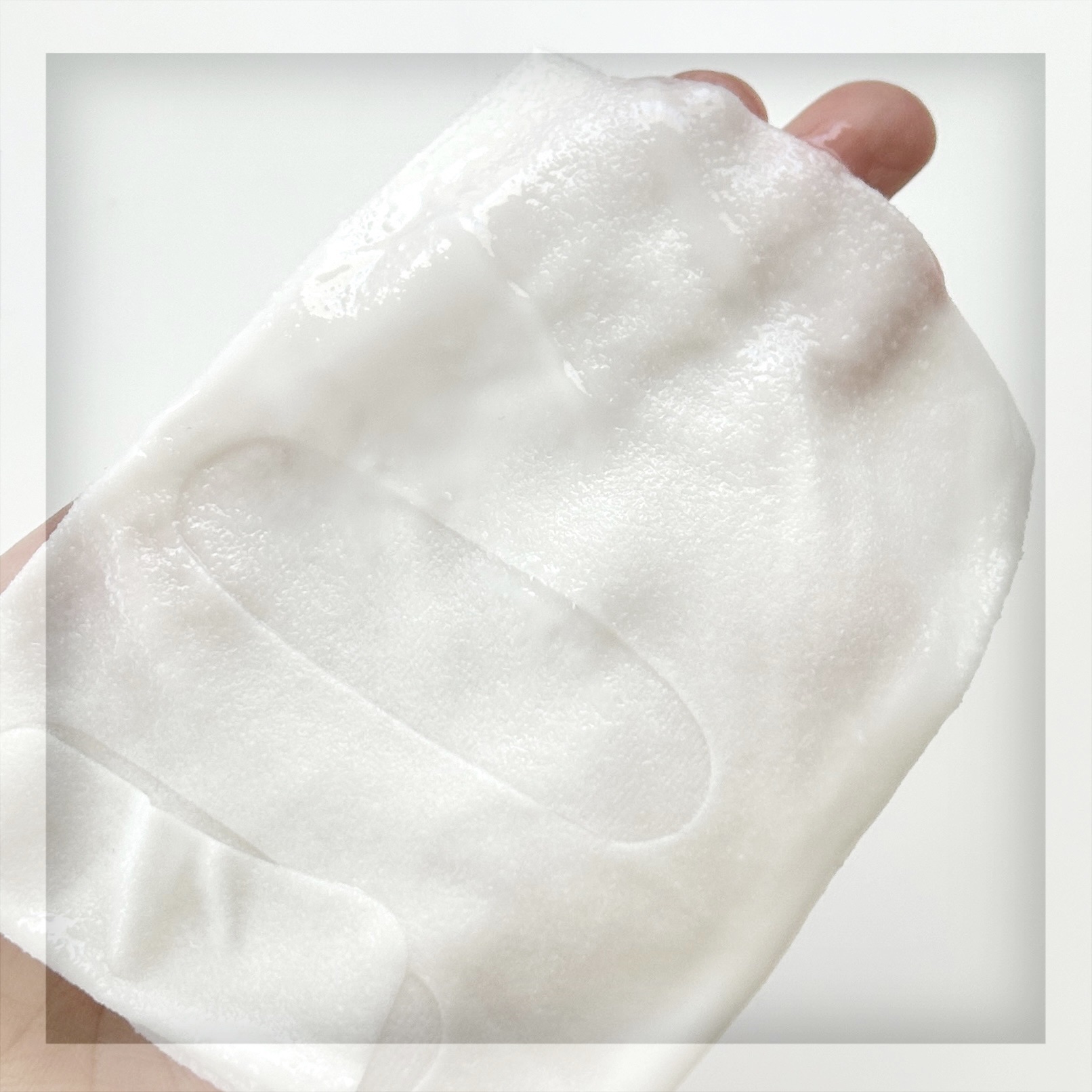 バリアダームデイリーモイストシートマスク/SKIN&LAB/シートマスク・パックを使ったクチコミ（2枚目）