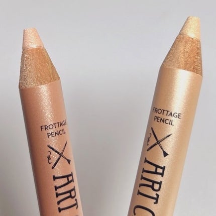 アートクラス フロッタージュペンシル/too cool for school/スティックアイシャドウを使ったクチコミ(4枚目)