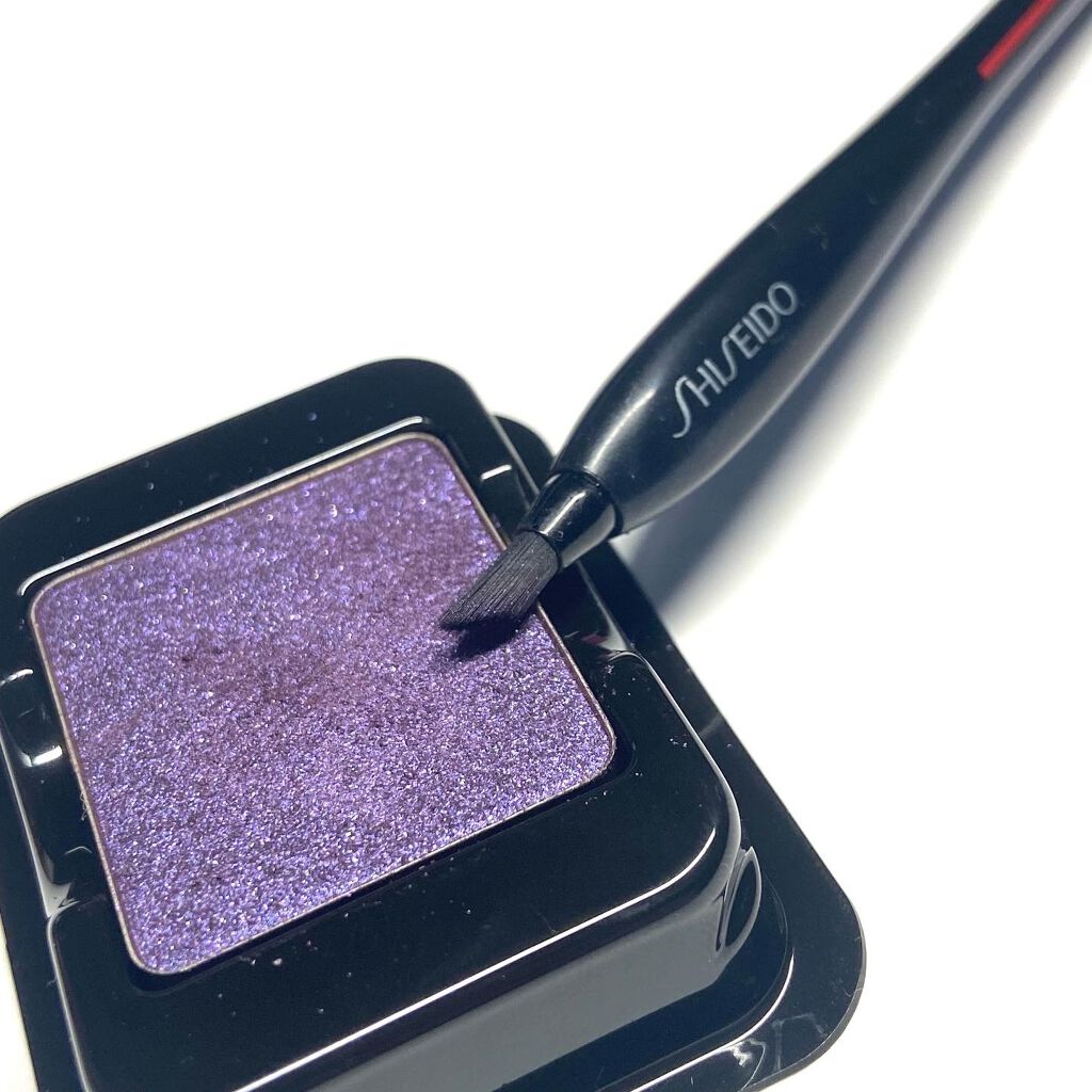 KATANA FUDE アイ ライニング ブラシ/SHISEIDO/メイクブラシを使ったクチコミ（2枚目）