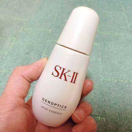ジェノプティクス スポット エッセンス/SK-II/美容液を使ったクチコミ(1枚目)