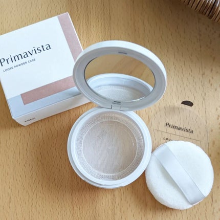 ポアレスフィクサー/プリマヴィスタ/ルースパウダーを使ったクチコミ(2枚目)