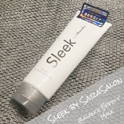 バランスエフェクトシャンプー/トリートメント/スリーク by サラサロン/市販シャンプーを使ったクチコミ(7枚目)