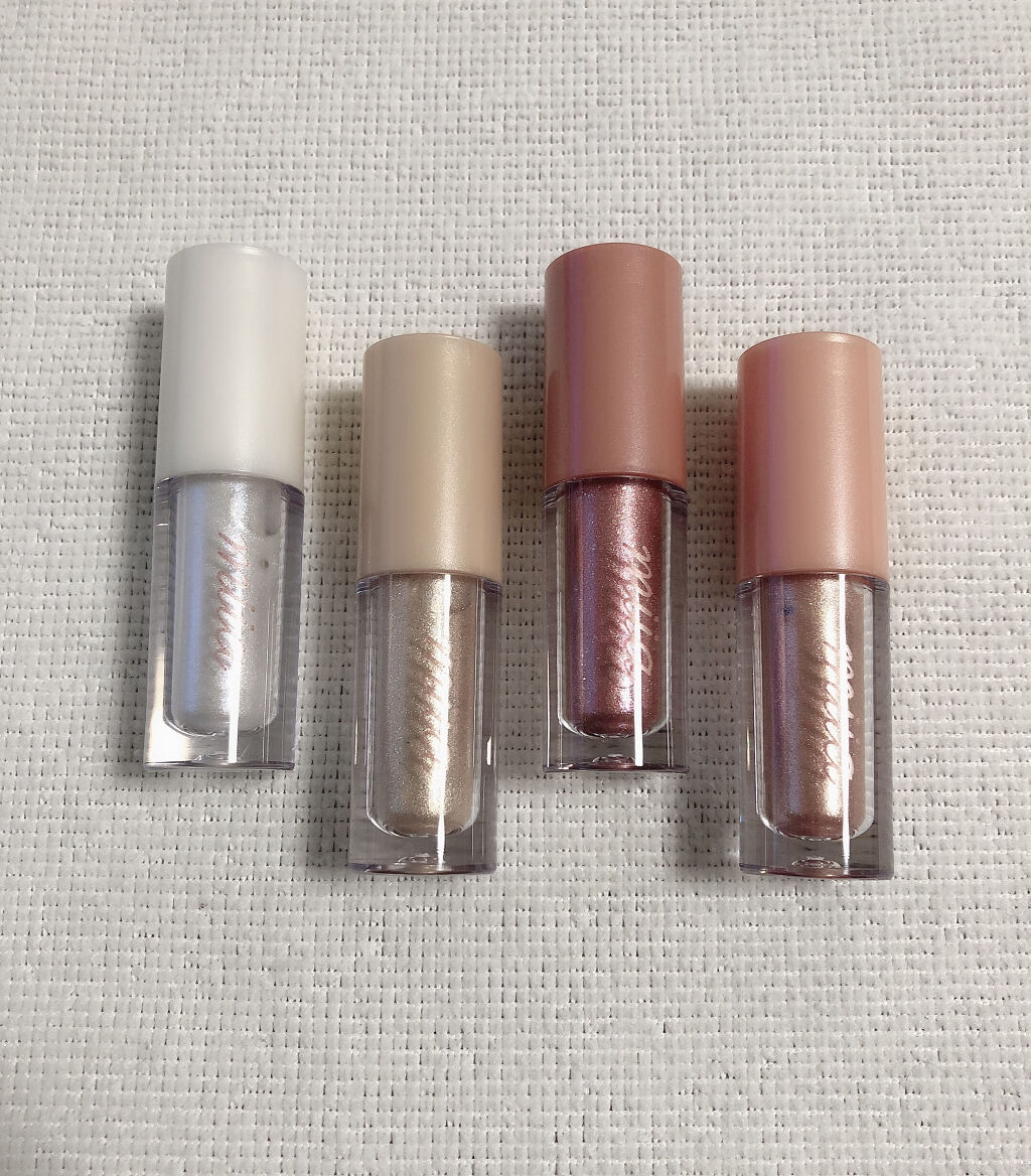 miia リキッドアイシャドウ/DAISO/リキッドアイシャドウを使ったクチコミ（2枚目）