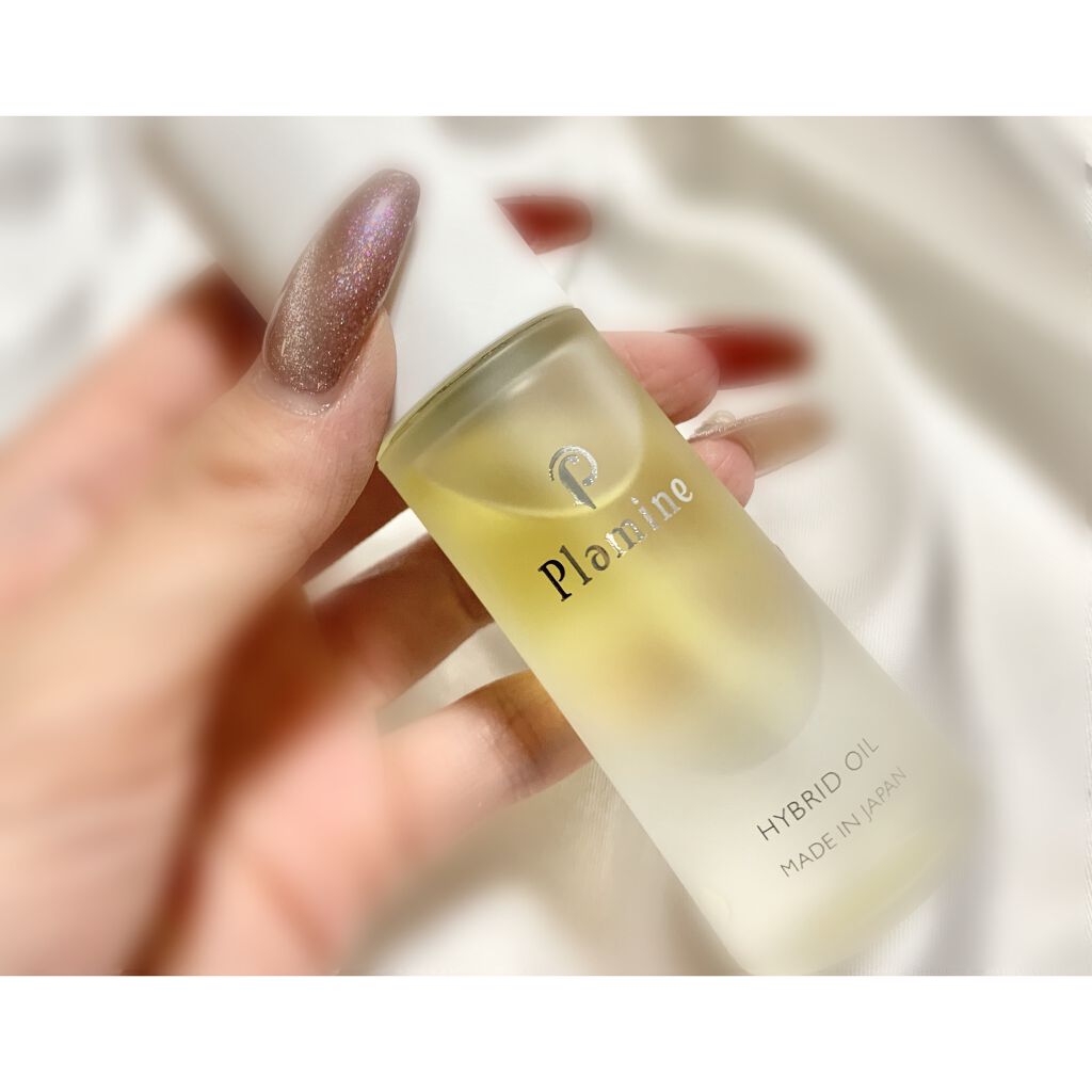 HYBRID OIL/Plamine/美容液を使ったクチコミ(1枚目)