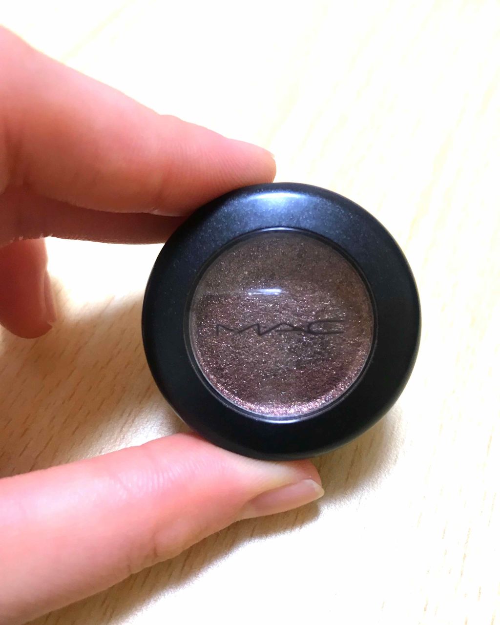 ダズルシャドウ ドリーミー ビームス/M・A・C/単色アイシャドウを使ったクチコミ（1枚目）