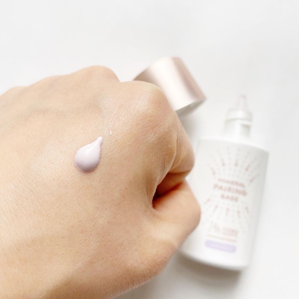 24 ミネラルペアリングベース/24h cosme/化粧下地を使ったクチコミ（2枚目）