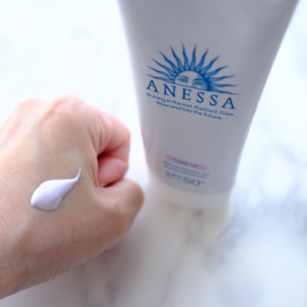 ブライトニングUV ジェル/アネッサ/化粧下地を使ったクチコミ（2枚目）