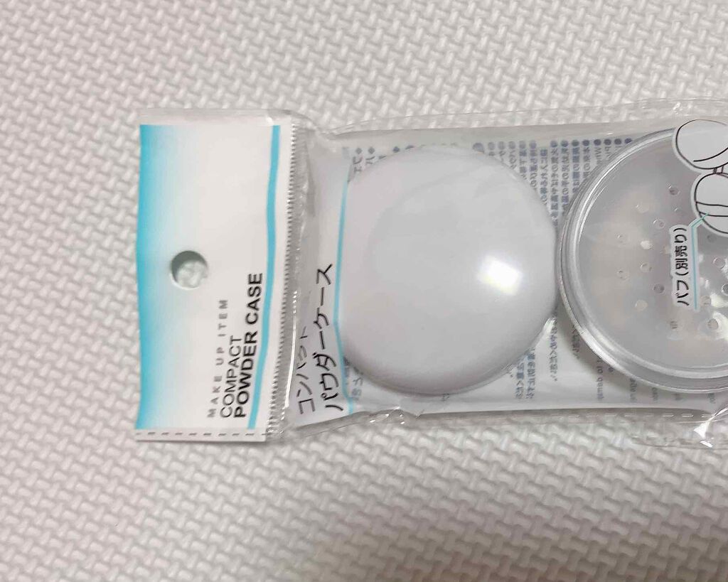 フェイスパウダー ハイカバー マットオークル /クリアラスト/プレストパウダーを使ったクチコミ(1枚目)