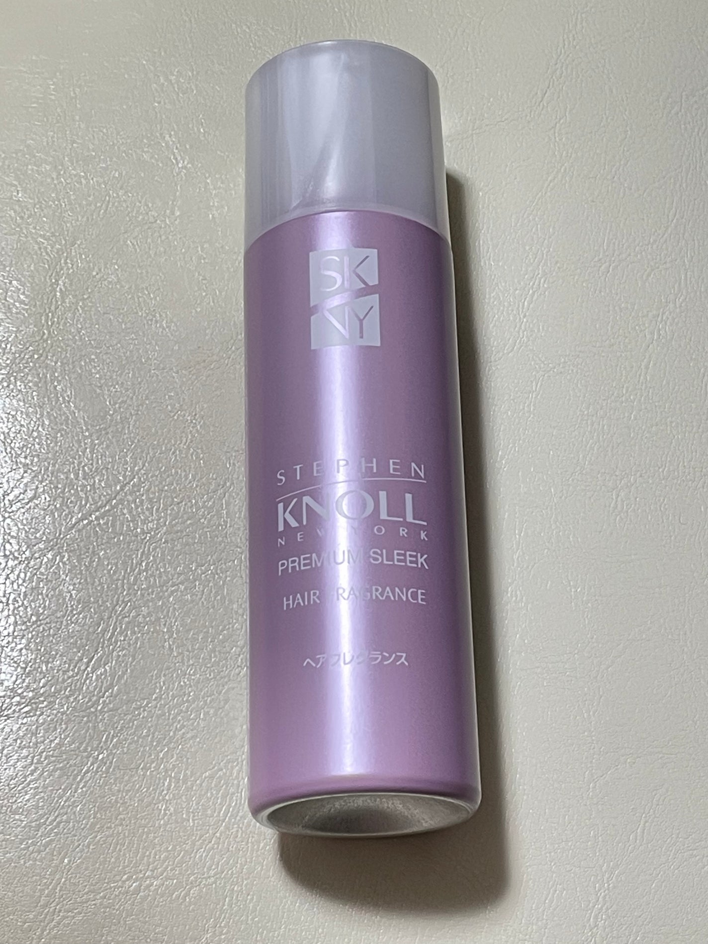 プレミアムスリーク ヘアフレグランス/スティーブンノル ニューヨーク/香水(その他)を使ったクチコミ(1枚目)