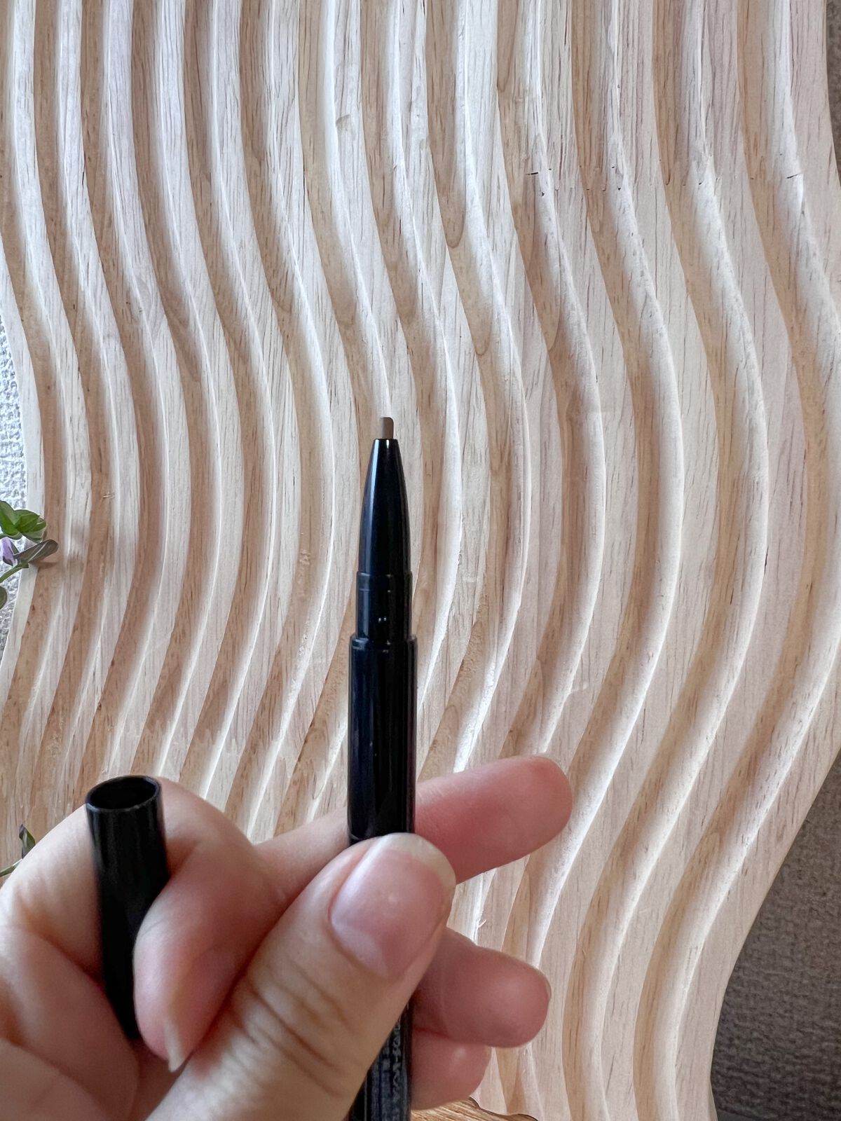 ロングステイ アイブロウパウダー&ペンシル/ブリリアージュ/アイブロウペンシルを使ったクチコミ(2枚目)