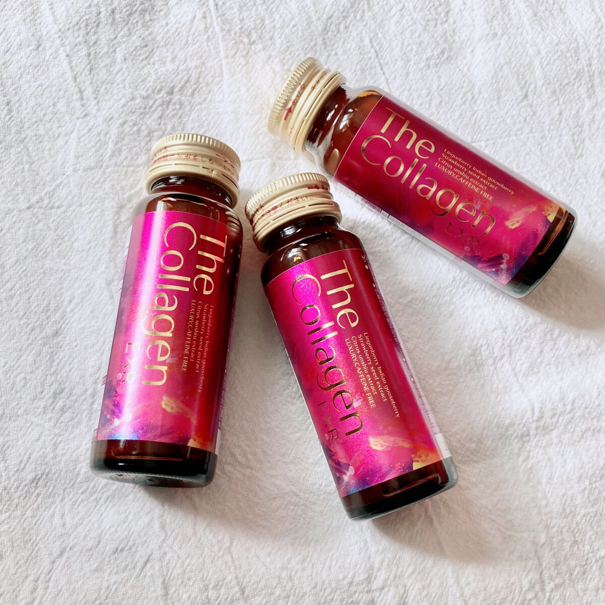 ザ・コラーゲン EXR ＜ドリンク＞/ザ・コラーゲン/美容ドリンクを使ったクチコミ（1枚目）