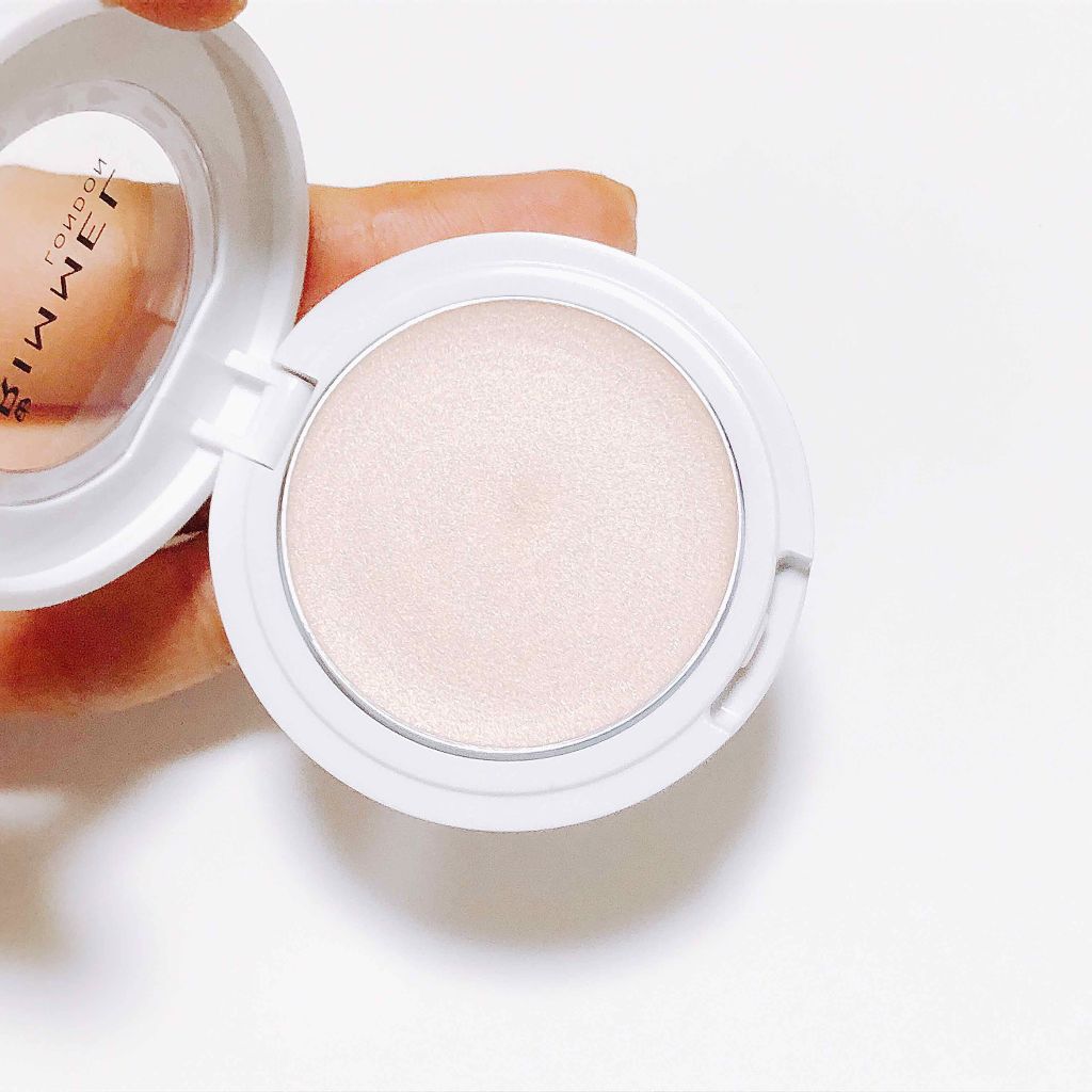 イルミナイザー/リンメル ロンドン/クリームハイライトを使ったクチコミ（1枚目）