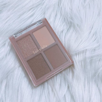 Solistella アイシャドウパレット/SHOBIDO/アイシャドウパレットを使ったクチコミ(5枚目)