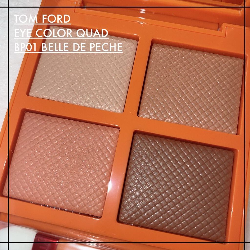 アイ カラー クォード/TOM FORD BEAUTY/アイシャドウパレットを使ったクチコミ(1枚目)