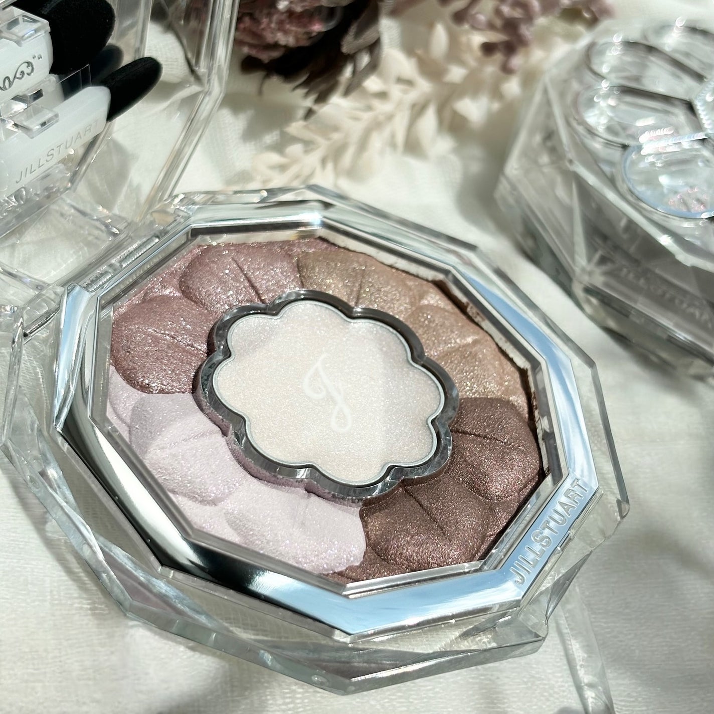 ジルスチュアート ブルームクチュール アイズ/JILL STUART/アイシャドウパレットを使ったクチコミ(9枚目)