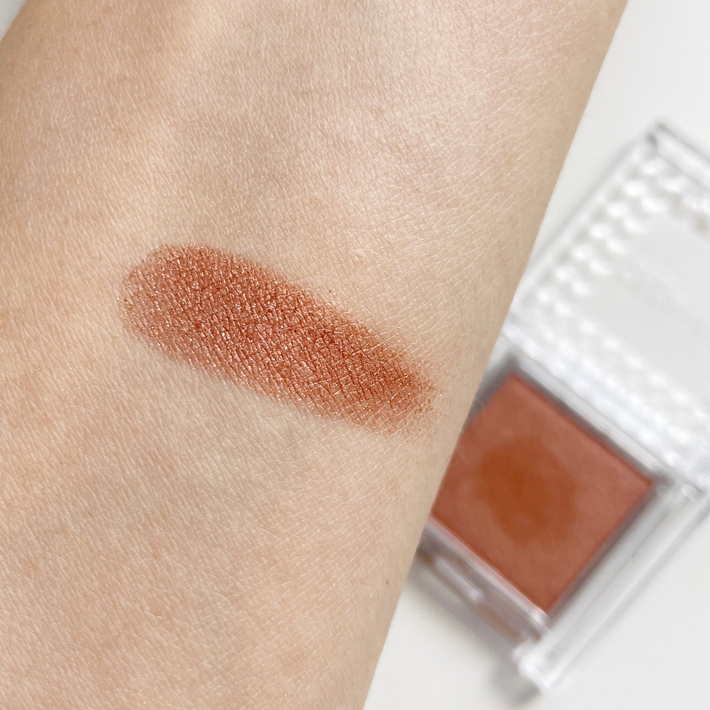 シングルカラーアイシャドウ/CEZANNE/単色アイシャドウを使ったクチコミ(6枚目)