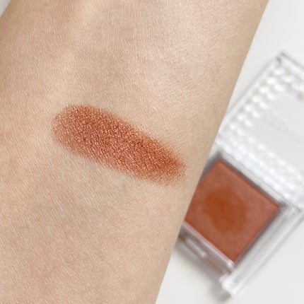 シングルカラーアイシャドウ/CEZANNE/単色アイシャドウを使ったクチコミ(6枚目)