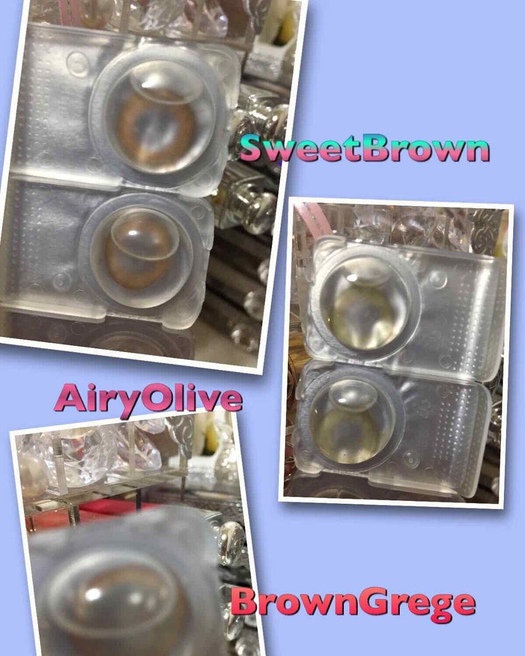 eye closet １day SweetSeries（アイクローゼットワンデー スウィートシリーズ）/EYE CLOSET/ワンデー（１DAY）カラコンを使ったクチコミ（2枚目）